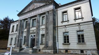 明治村の北端に建つ内閣文庫