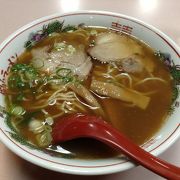 後楽本舗の中華そばは隠れた絶品岡山ラーメン！