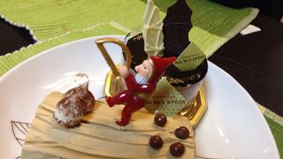 チョコレート系がお気に入り