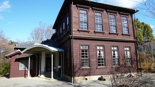 明治村一丁目、西郷従道邸そば