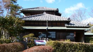 明治の日本家屋を知る