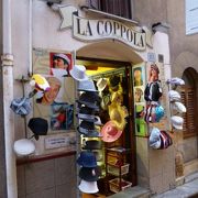 チェファルーでオススメの帽子店「LA COPPOLA」♪