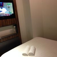 折り畳み式のテーブルがあります。