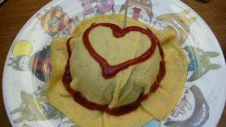 ジブリ美術館内