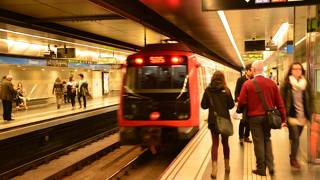 バルセロナの地下鉄における治安、スリ