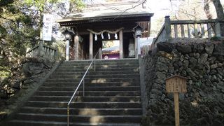 藤原秀郷のお城跡