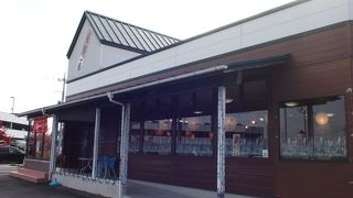 アウトレットの近く