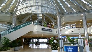 ゆったり複合施設です