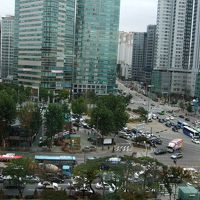 部屋からの眺め（７階）