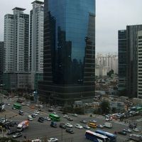 部屋からの眺め（７階）