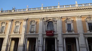 カンピドーリオの丘にある美術館