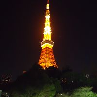 部屋からみた東京タワー