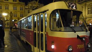 深夜も運転しているようです