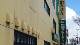 夜行列車に乗る前に