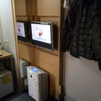 TV,空気清浄機です。