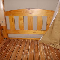 ドミトリーベッドの様子