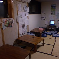 １F共用リビングの様子