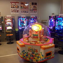 ゲームコーナーやバッティングセンターもありました