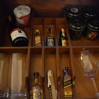 豪華なミニバー