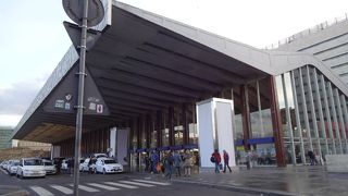 大きな駅です！