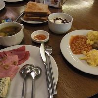 朝食です