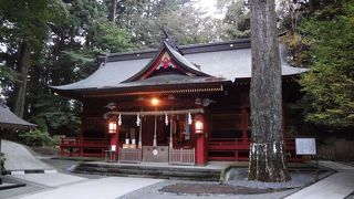 秋の夕暮れ、ちょっと不気味