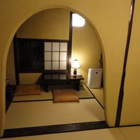 坂本龍馬が泊まったという部屋で食事しました