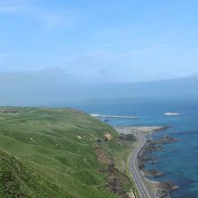 トド島展望台から見たトド島