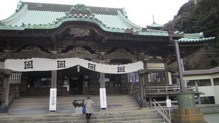 日蓮聖人ゆかりの地です