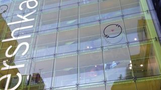 階段の眺めがお勧め