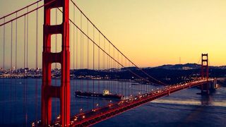 夕方 サウサリートから