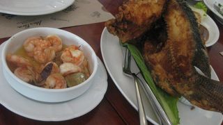 フィリピン料理が初めてのお客さんに