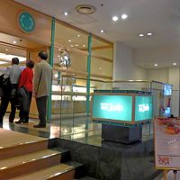 朝食会場　樹林