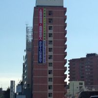 視界性の高い外観です