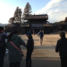 当時の関所の様子がよくわかる