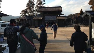 江戸時代の随一の関所