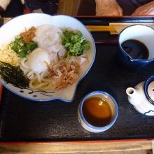 ねばとろぶっかけうどん780円