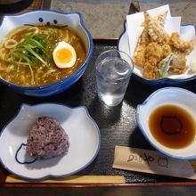 わがままカレーうどんセット980円