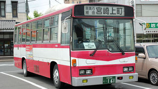 名鉄バスに似た塗装の中古車