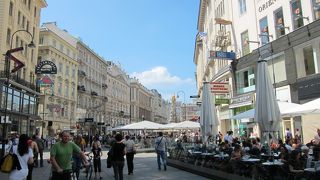 ウィーンを代表する楽しい目抜き通り