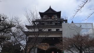 さすが国宝。ただ工事中だったのが残念。