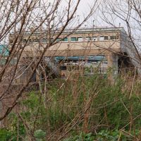 見たくない窓からの景色。