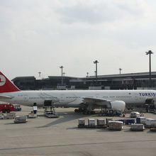 第一ターミナル南より。