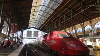 タリス (ブリュッセル方面) 