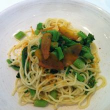 カラスミのパスタ