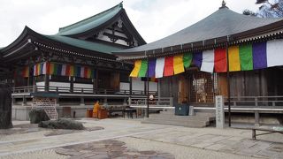 再建された素晴らしい金堂