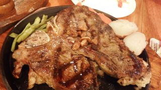 雰囲気も料理もアメリカン