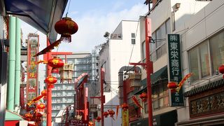 兵庫県神戸市　観光　「南京町」