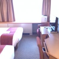 ツインルームに宿泊