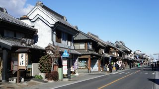 街の復興は店を火に強い蔵造りにすること